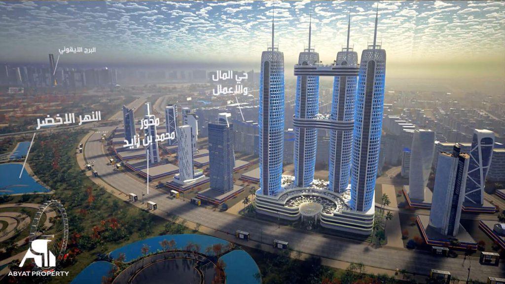 أهم مشروعات شركة نايل للتطوير العقاري