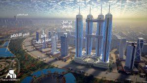 أهم مشروعات شركة نايل للتطوير العقاري %count مميزات الاستثمار في نايل بيزنس سيتي