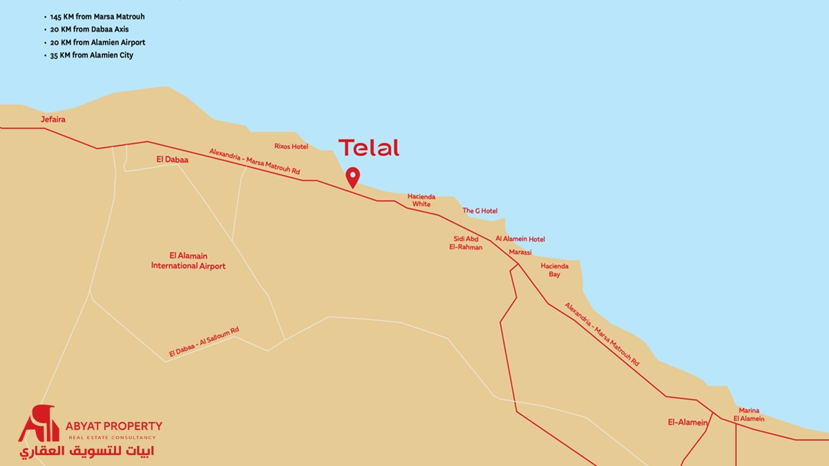 Telal North Coast Alamein New Launch - تلال الساحل الشمالي العلمين