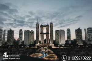 أهم مشروعات شركة نايل للتطوير العقاري %count tycoon tower new capital - تايكون تاور العاصمة الادارية