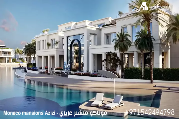 Monaco mansions azizi dubai موناكو منشنز عزيزي