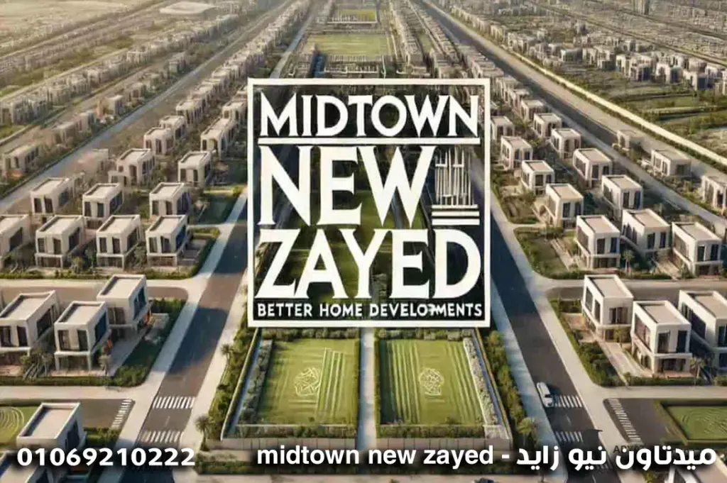 ميد تاون نيو زايد - Midtown New Zayed 