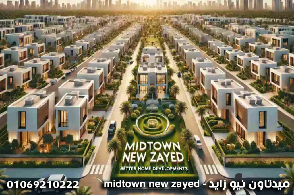 ميد تاون نيو زايد - Midtown New Zayed 