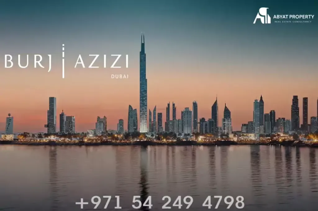 Burj Azizi Dubai برج عزيزي دبي