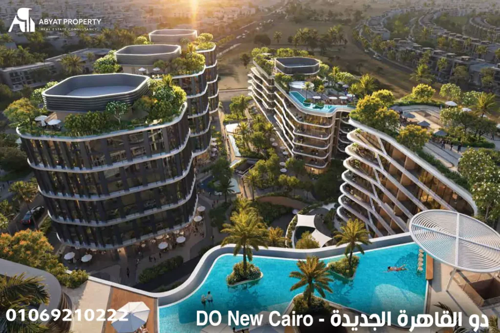 Location of Do New Cairo
