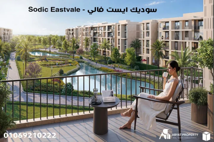 سوديك ايست فالي - Sodic Eastvale سوديك ايست فالي - Sodic Eastvale