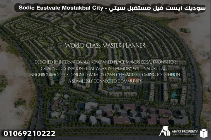 Sodic Eastvale 1Sodic Eastvale 1.webp سوديك ايست فيل مستقبل سيتي - Sodic Eastvale Mostakbal City