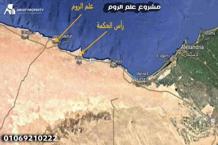 مشروع علم الروم - Alam Al Roum Project مشروع علم الروم - Alam Al Roum Project