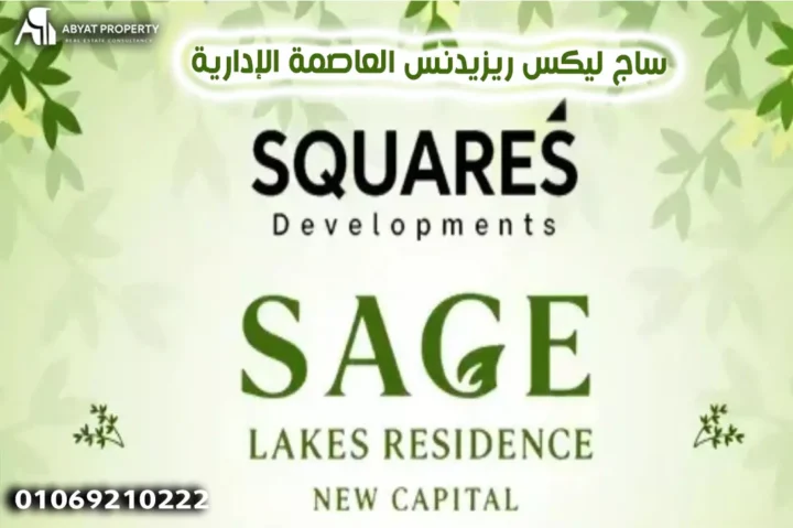 Sage Lakes Residence New Capital - ساج ليكس ريزيدنس العاصمة الإدارية