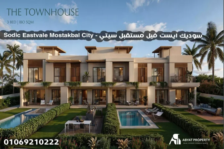 Sodic Eastvale Mostakbal City %count سوديك ايست فيل مستقبل سيتي - Sodic Eastvale Mostakbal City
