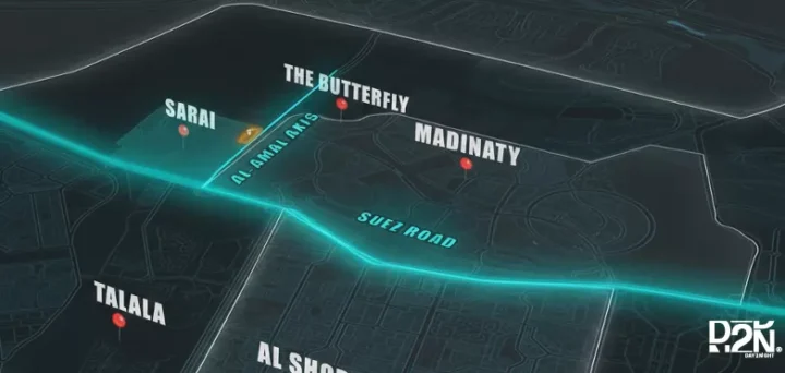 مدينة مصر القاهرة الجديدة D2N مول %count D2N Mall New Cairo مدينة مصر القاهرة الجديدة D2N مول