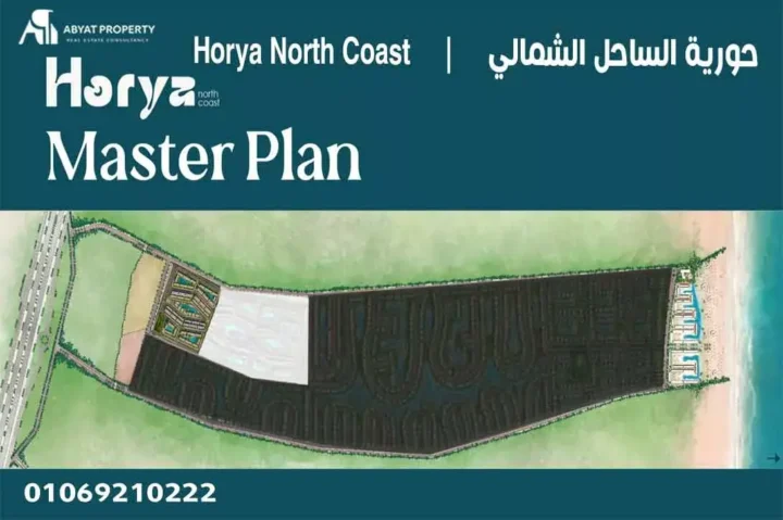 اسعار حورية الساحل الشمالي Horya North Coast 2026