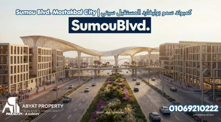 كمبوند سمو بوليفارد المستقبل سيتي | Sumou Boulevard Mostakbal City