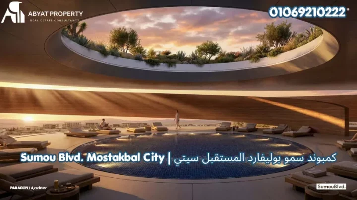 اسعار كمبوند سمو بوليفارد المستقبل سيتي | Sumou Boulevard Mostakbal City Prices