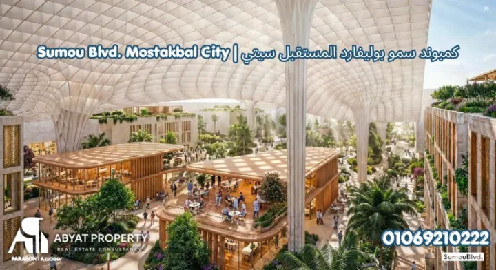 اسعار كمبوند سمو بوليفارد المستقبل سيتي | Sumou Boulevard Mostakbal City Prices