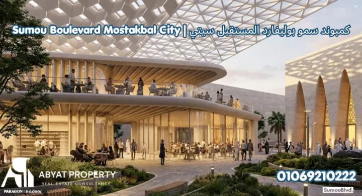 موقع كمبوند سمو بوليفارد المستقبل سيتي | Sumou Boulevard Mostakbal City Location