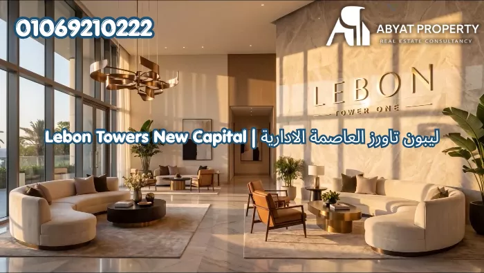 ليبون تاورز العاصمة الادارية %count ليبون تاورز العاصمة الادارية ريفر ديستريكت | Lebon Towers New Capital River District