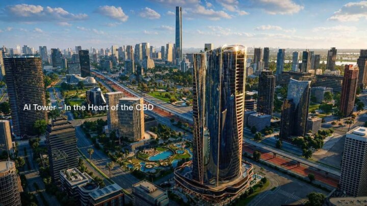 مشروع AI Tower العاصمة الإدارية | AI Tower New Capital