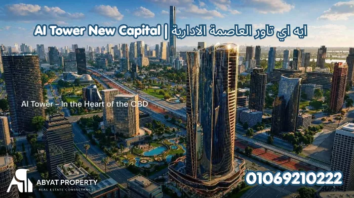 مشروع AI Tower العاصمة الإدارية | AI Tower New Capital Project