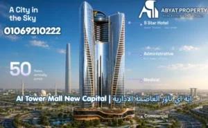 مول ايه اي تاور العاصمة الادارية | AI Tower New Capital Mall