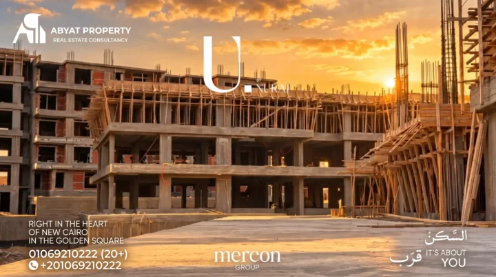 U Nurai Compound New Cairo كمبوند يو نوراي التجمع الخامس