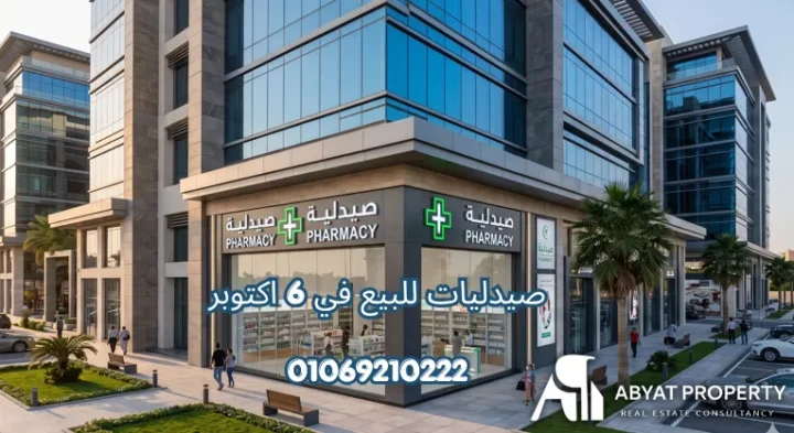 صيدليات للبيع في 6 اكتوبر